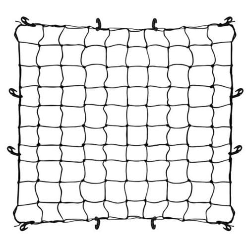 Pilot CG-18  Cargo Net for Roof Racks 5 Ft x 5Ft Secure Roof Cargo and Protect Valuables from Wind and Weather Elements Perfect for Road Trips and Off-Road/Overlanding Pilot Automotive 